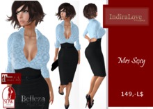 IL~Mrs Sexy~Babyblue~