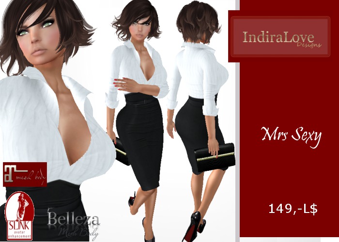 IL~Mrs Sexy~White~