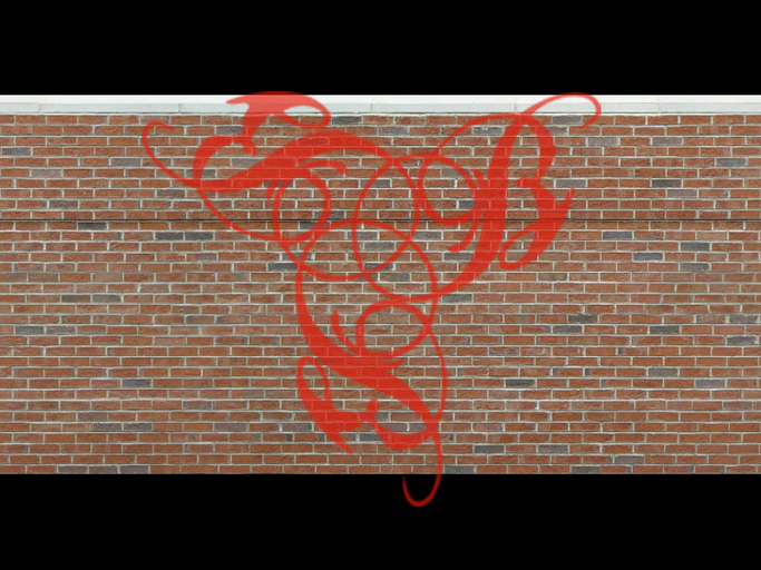 Rather Formal High Resolution Seamless Red Brick Wall Section with Full Perm Texture Included 6319