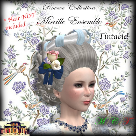 ~CdE~ January 2016 GROUP GIFT - Rococo Mireille Ensemble