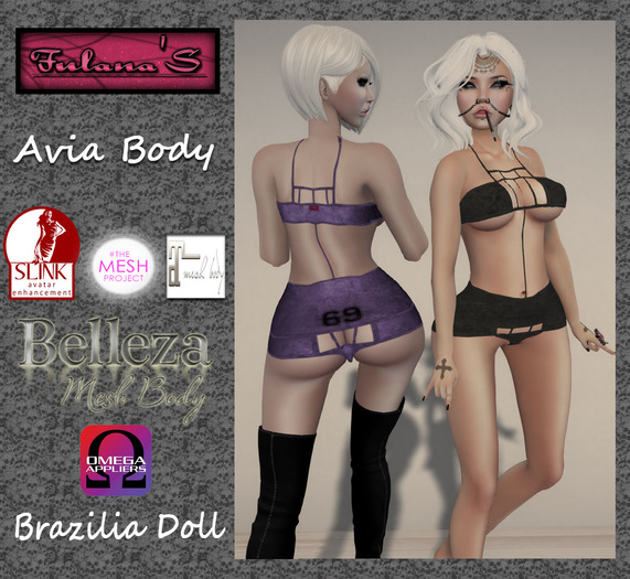 ::Fulana'S:: Avia Body - FATPACK
