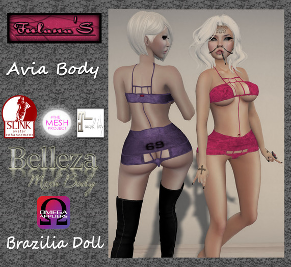 ::Fulana'S:: Avia Body - Fucsia