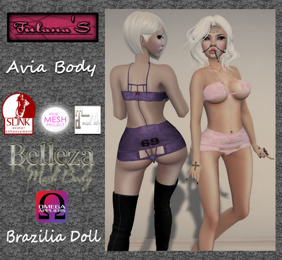 ::Fulana'S:: Avia Body - Pink