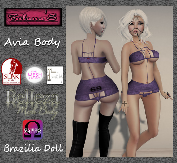 ::Fulana'S:: Avia Body - Purple