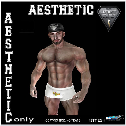 AESTHETIC BOXERS WHITE PUNCH