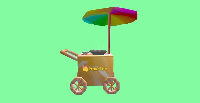 Dispenser - Machine - French Fries