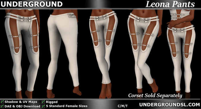 Rigged Filler Female