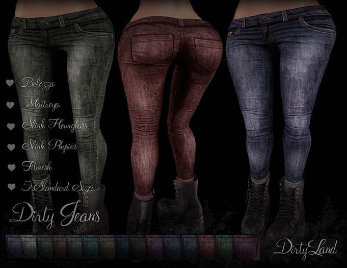 DL:: Dirty Jeans