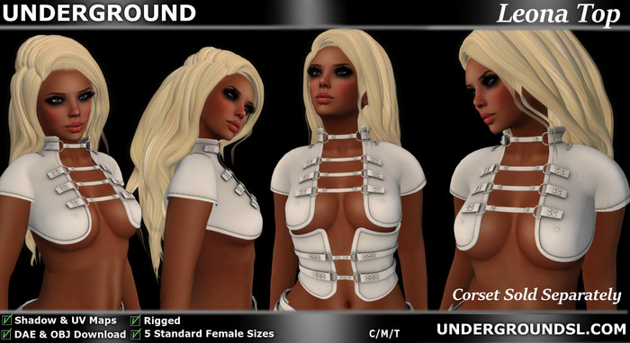 Rigged Filler Female
