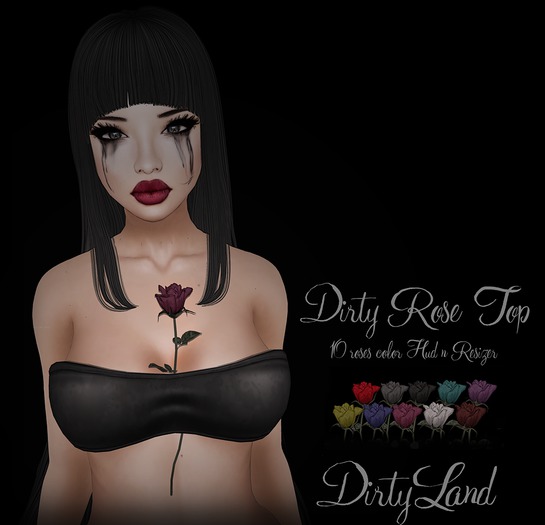 DL:: Dirty Rose Top