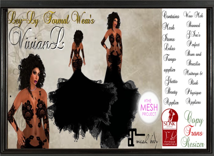 Ley-Ly's Vivian L (black)