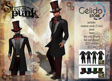 Steampunk  costume - Gelido Store
