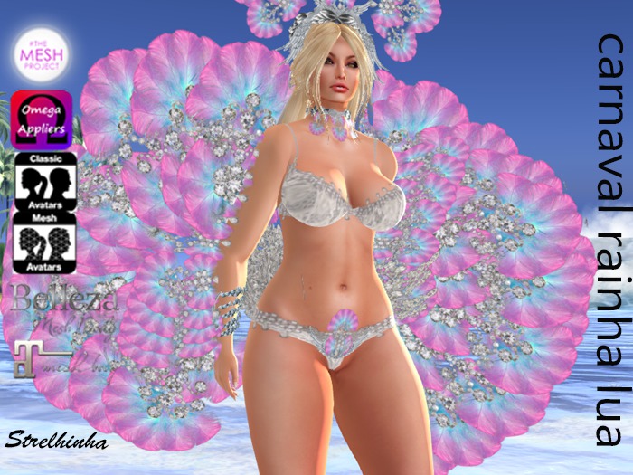 carnaval  rainha lua