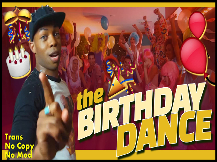 *~Song Reborn~* The Birthday Dance (Todrick Hall) 