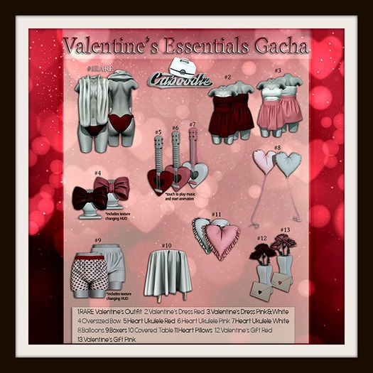Caboodle - Valentine's Outfit #1 RARE - M