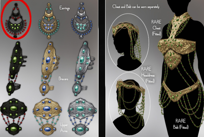 .aisling. Aspasia - Earrings (Black)