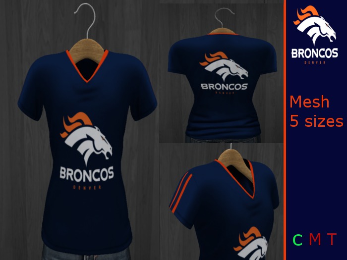 Broncos mesh jersey