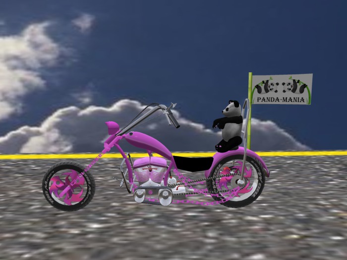 Panda Bike - Pink - Boxed