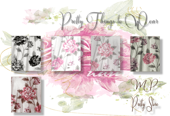 .::Pretty Demo::. Peony Strapless Gown on HUD - with Studded Pumps Mesh Body Versions and Resizer