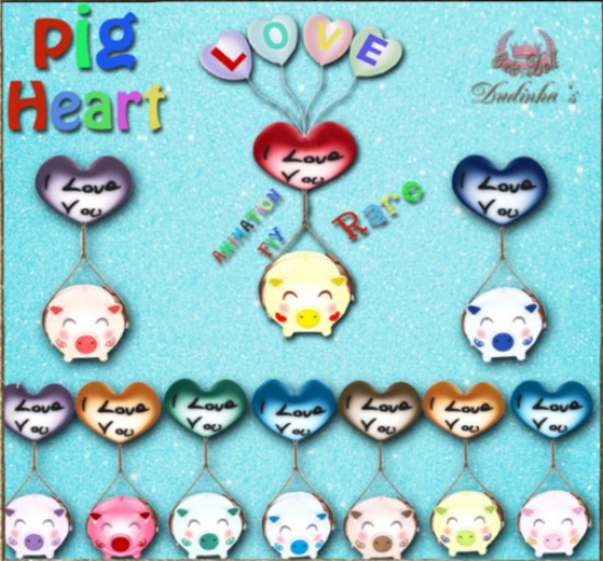 CDD-Pig Heart Lime Box