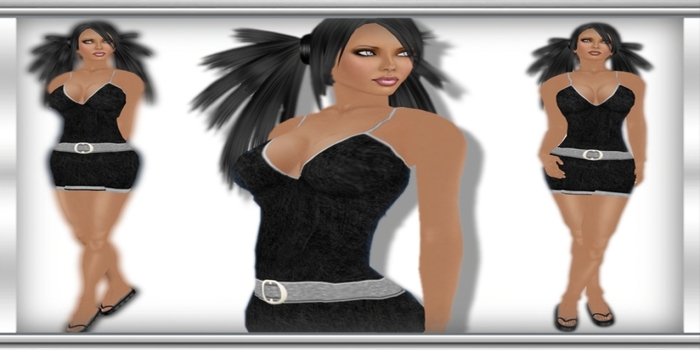 Anne Black Dress
