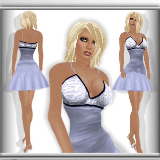 Amy Dress Light Blue