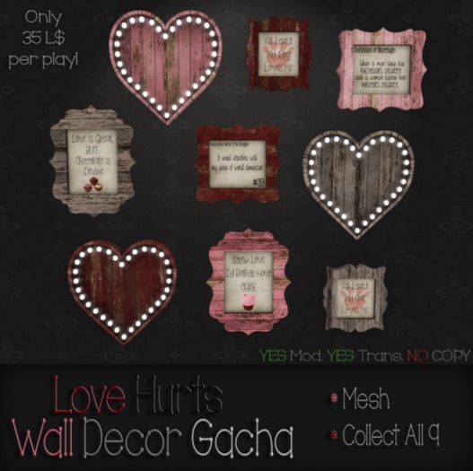 [QE] Home Collection -Whimsy Frames- /Marriage/