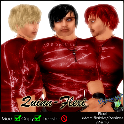 *~*Damselfly*~*Quinn Phat Pack Reds