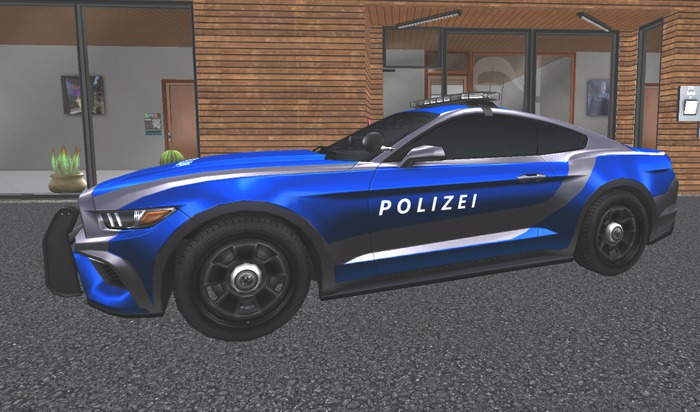 Kobra Polizei Paint box