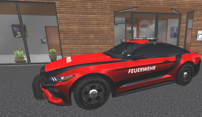Kobra Feuerwehr Paint box