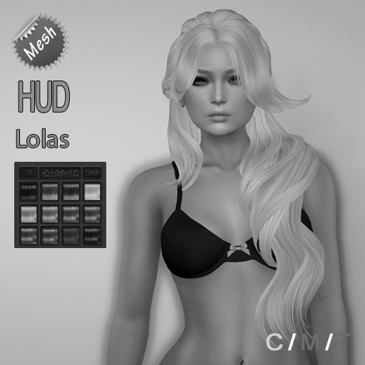 DEMO eDeLsToRe woman mesh hair " Sandy " .. try me! (Special Rigged Mesh Hair) 