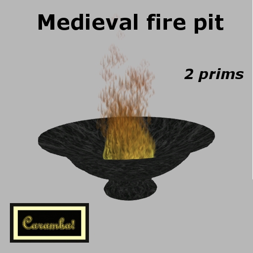 Medieval fire pit