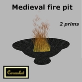 Medieval fire pit