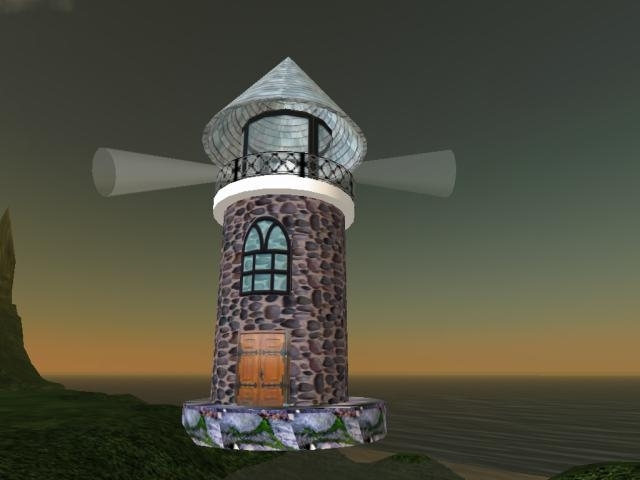 Russell's Lighhouse