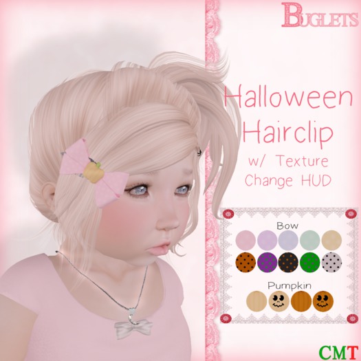 ~*Buglets*~ Halloween Hairclip