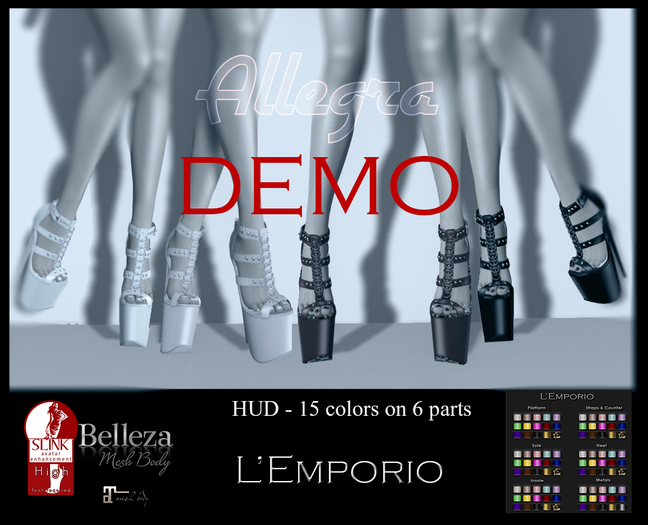 D*E*M*O  L'Emporio ::*Allegra*:: Slink-Belleza-Maitreya
