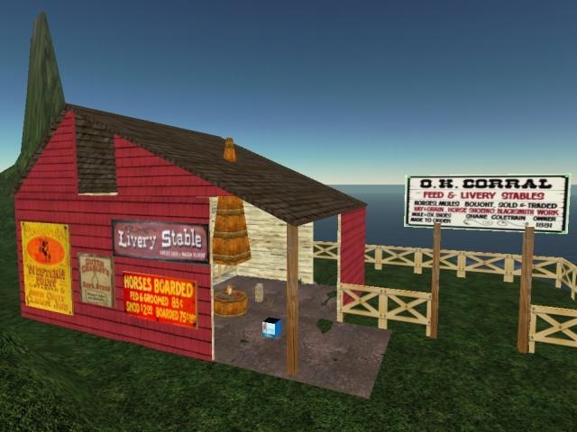 OK Corral and Livery Stable