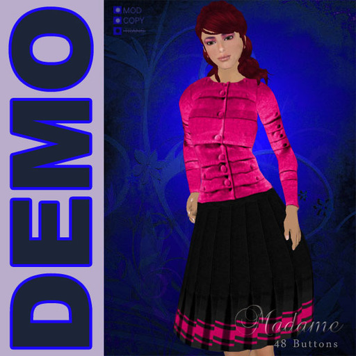 Madame Haute Couture - 48 Buttons, DEMO