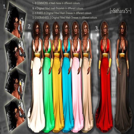 [~Sahara'S~] Missandei Dress White [RARES] [BOX]