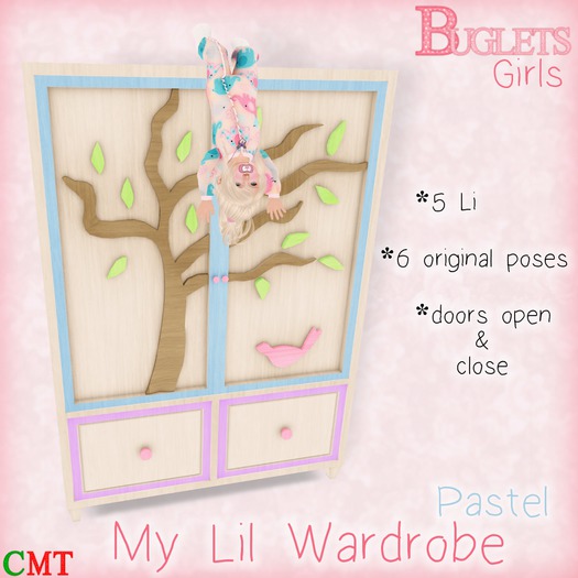 ~*Buglets*~ My Lil Wardrobe [Pastel]