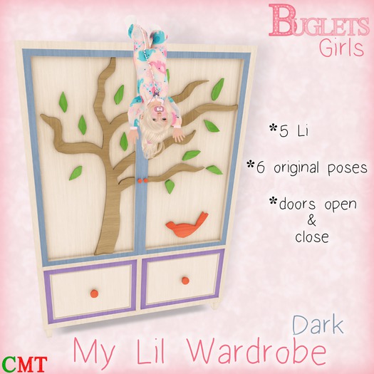 ~*Buglets*~ My Lil Wardrobe [Dark]
