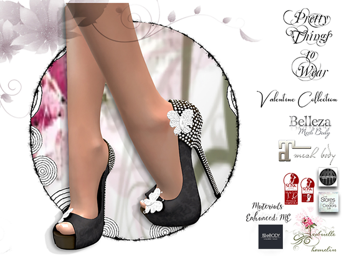 .::Pretty Things::. Valentine Butterfly on Six - HUD 