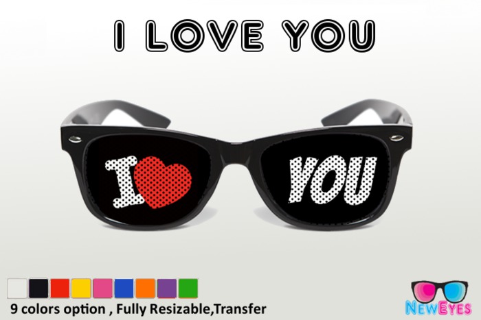 New Eyes I Love You