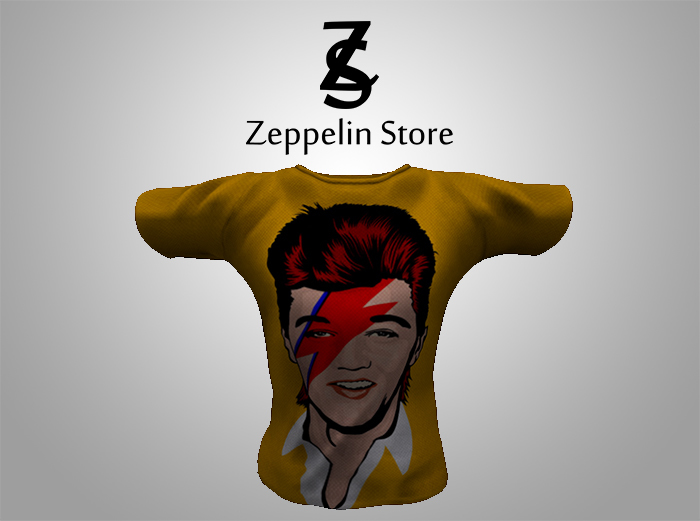 - Shirt - Collection of Rock - 40 - Zeppelin Store