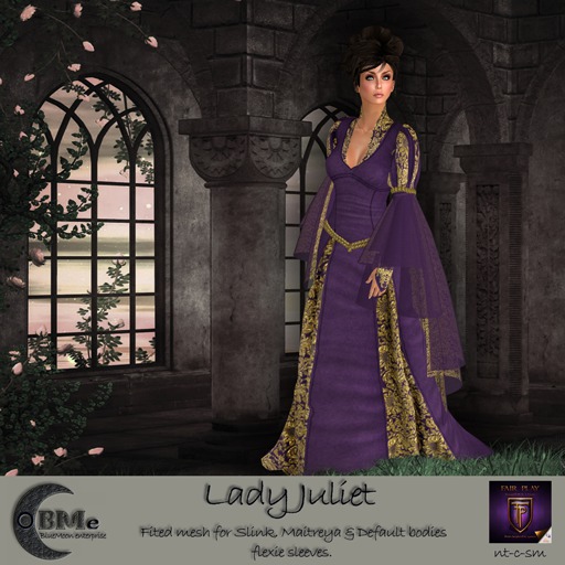 BMe Lady Juliet Purple