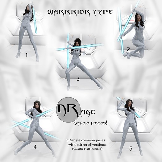 NRage Studio Pose 4 - common