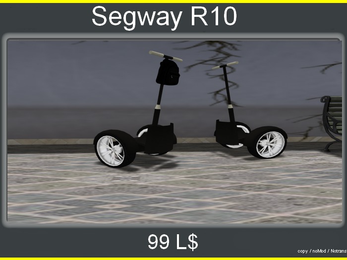 Segway R10 Black (Wear)