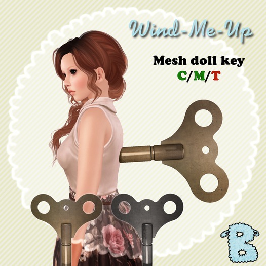 Bleat - Wind-Me-Up dolly keys