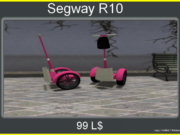 Segway R10 Pink (Wear)