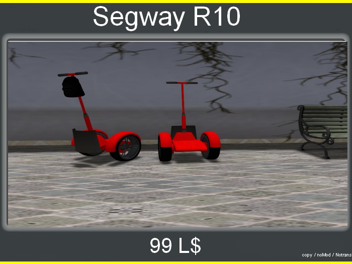 Segway R10 Red (Wear)